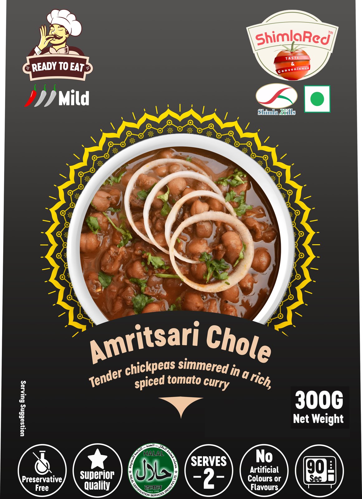 Amritsari Chole