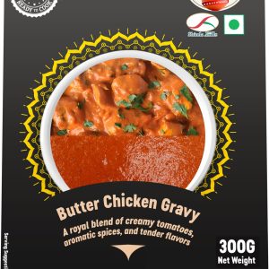 Butter Chicken Style Gravy - tasteroots