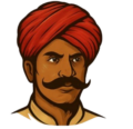 tasteroots logo for vegetarian Indian ready meals