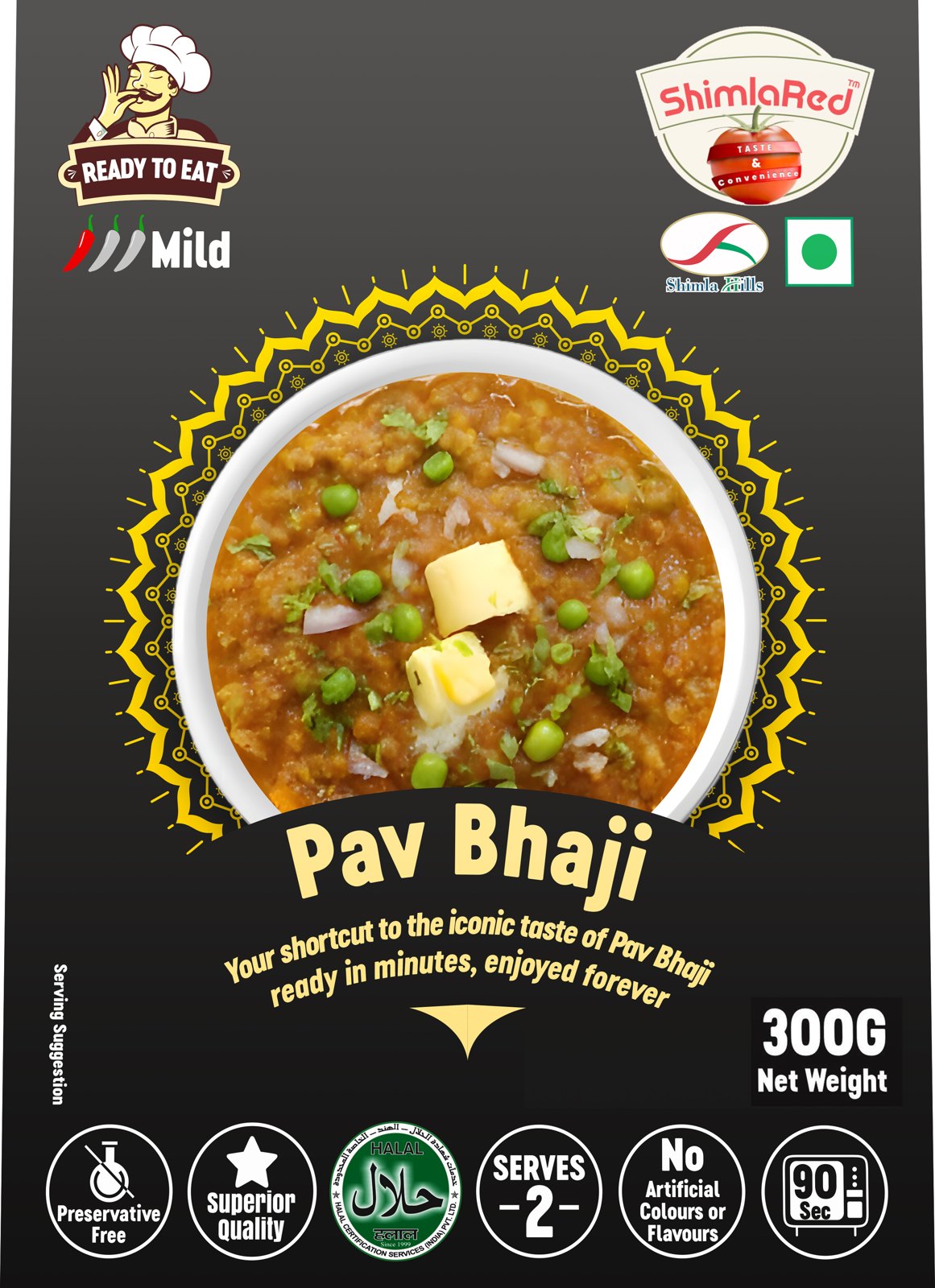 Pav Bhaji